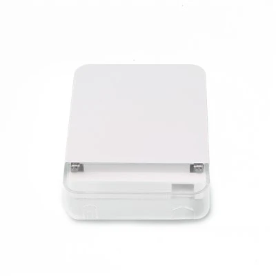 1 Core Fiber Optic Terminal Faceplate