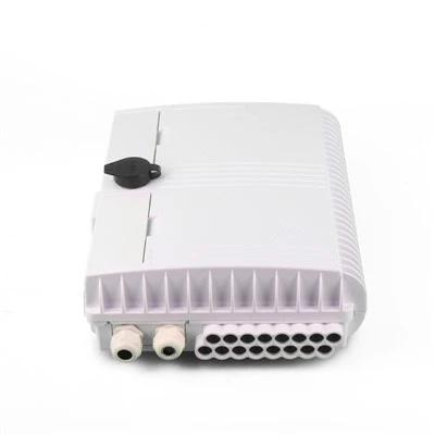 16 Cores Fiber Optic Splitter Box