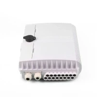 16 Cores Fiber Optic Splitter Box
