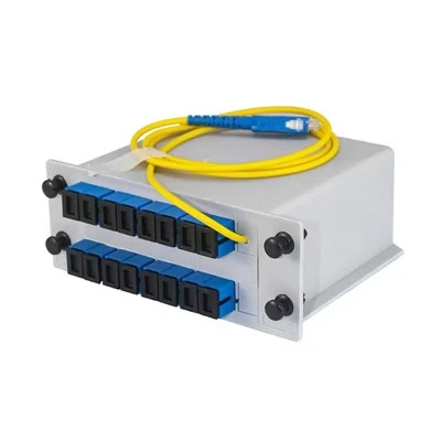 1x16 SC UPC PLC Plug-in Splitter
