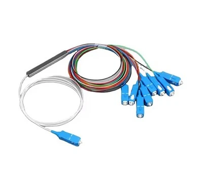 1x8 SC APC PLC Differential Splitter