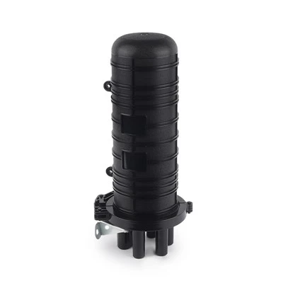 24 Cores Pole Fiber Optic Cable Junction Box