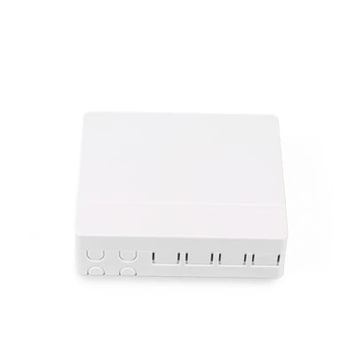 4 Cores Fiber Optic Mini Terminal Box