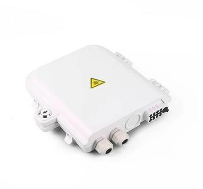 8 Cores Fiber Optic Splice Box