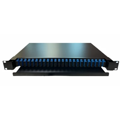 Fiber Optic Distribution Panel 24 Ports