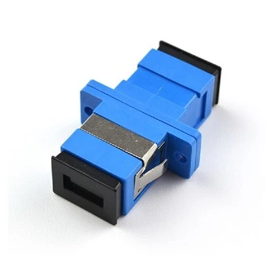 Telecommunication SC UPC Fiber Adapter